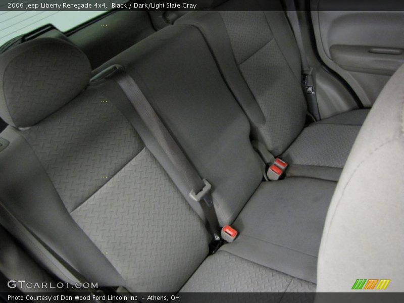 Black / Dark/Light Slate Gray 2006 Jeep Liberty Renegade 4x4