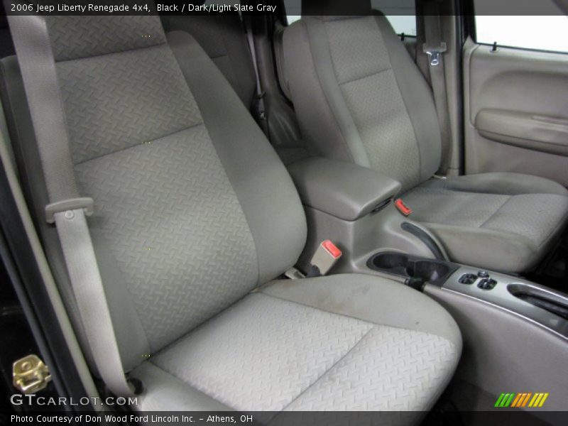 Black / Dark/Light Slate Gray 2006 Jeep Liberty Renegade 4x4
