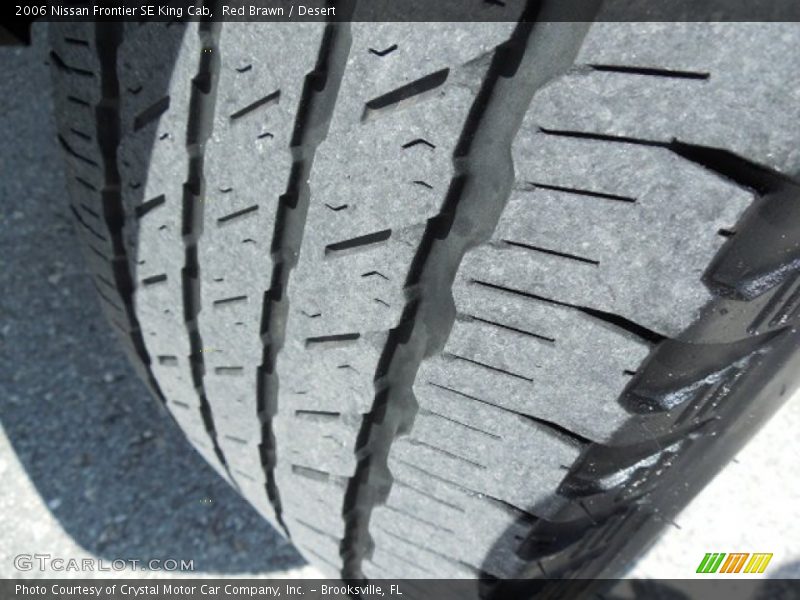 Red Brawn / Desert 2006 Nissan Frontier SE King Cab