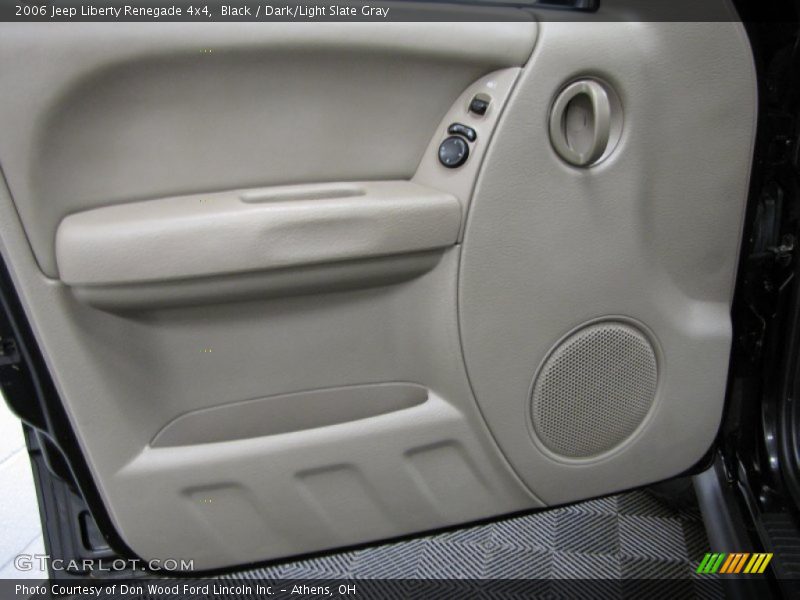 Black / Dark/Light Slate Gray 2006 Jeep Liberty Renegade 4x4