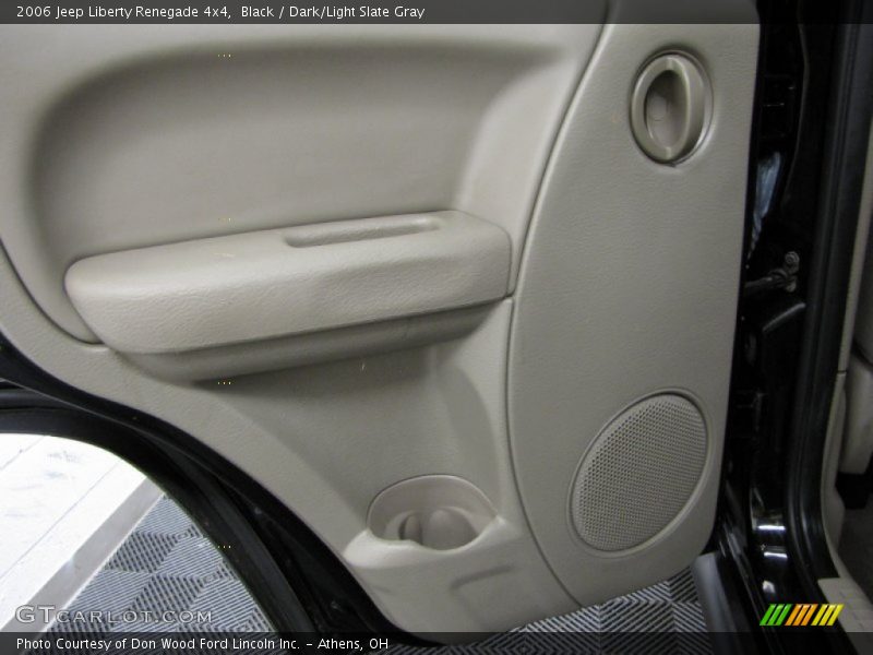 Black / Dark/Light Slate Gray 2006 Jeep Liberty Renegade 4x4