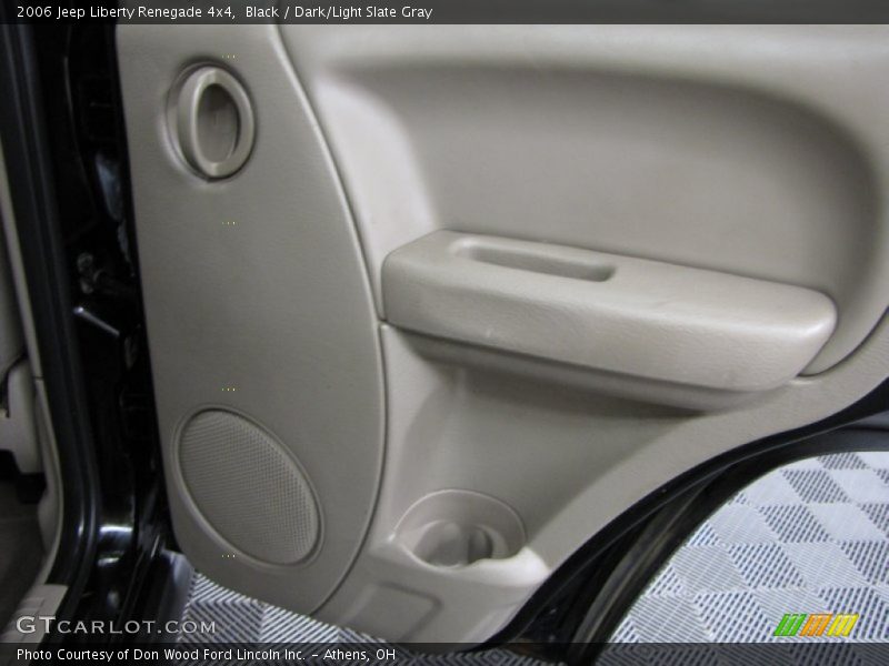 Black / Dark/Light Slate Gray 2006 Jeep Liberty Renegade 4x4