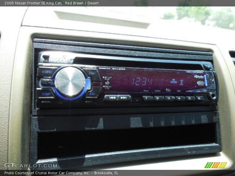 Red Brawn / Desert 2006 Nissan Frontier SE King Cab