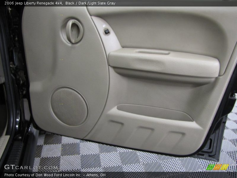 Black / Dark/Light Slate Gray 2006 Jeep Liberty Renegade 4x4