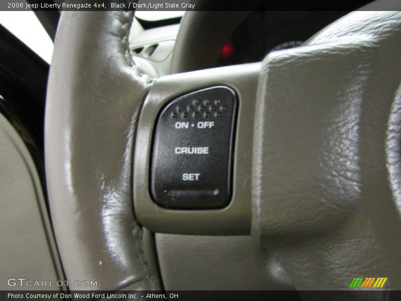 Black / Dark/Light Slate Gray 2006 Jeep Liberty Renegade 4x4
