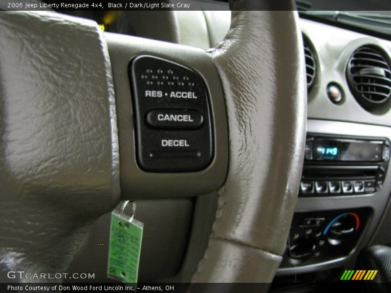 Black / Dark/Light Slate Gray 2006 Jeep Liberty Renegade 4x4