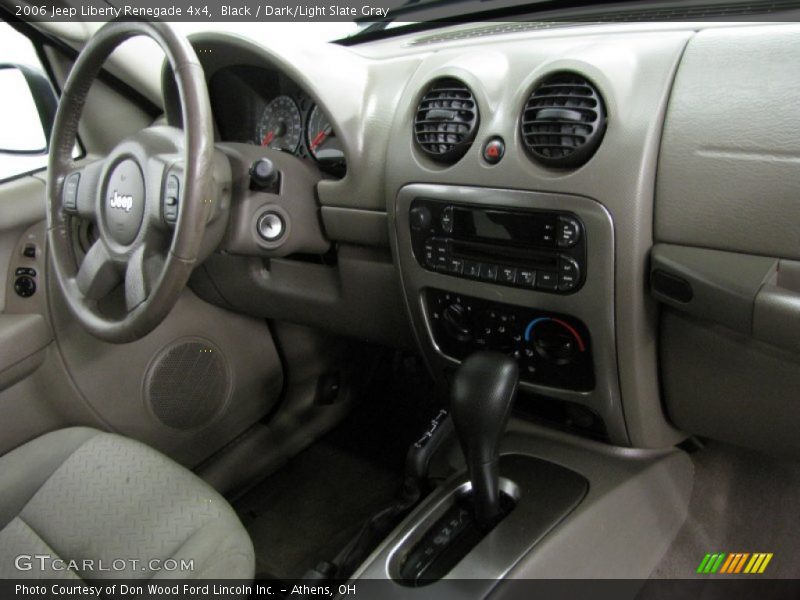 Black / Dark/Light Slate Gray 2006 Jeep Liberty Renegade 4x4