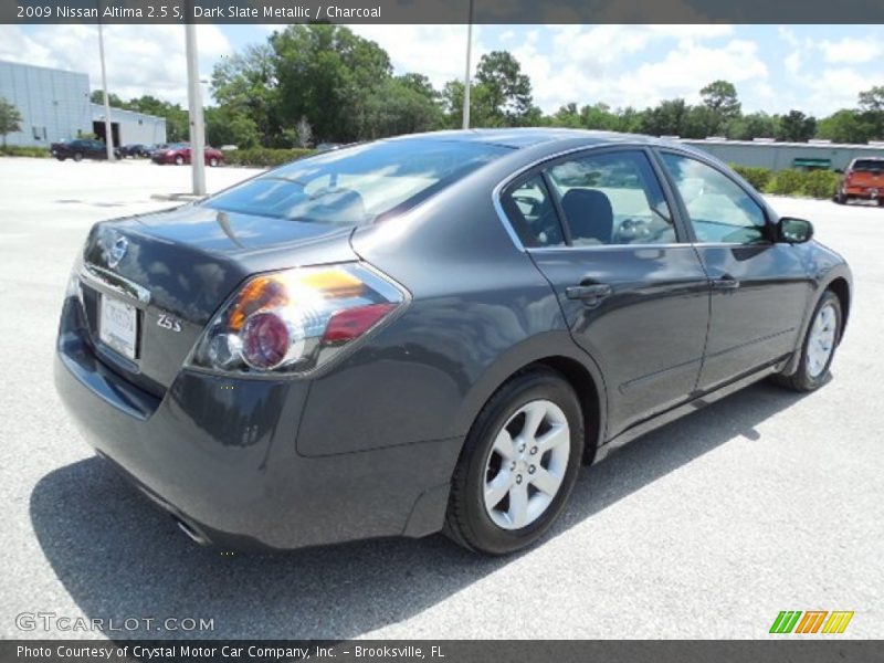 Dark Slate Metallic / Charcoal 2009 Nissan Altima 2.5 S