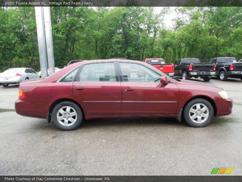 Vintage Red Pearl / Ivory 2000 Toyota Avalon XL