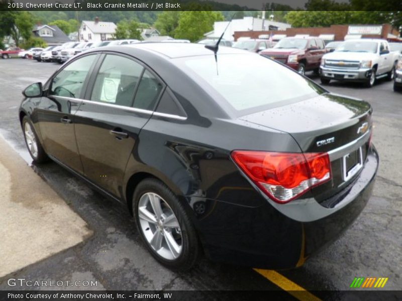 Black Granite Metallic / Jet Black 2013 Chevrolet Cruze LT