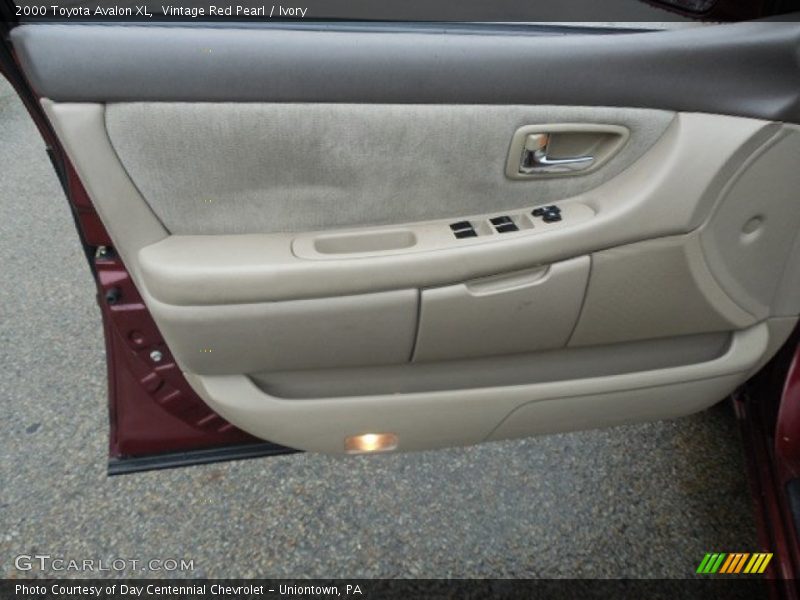 Vintage Red Pearl / Ivory 2000 Toyota Avalon XL