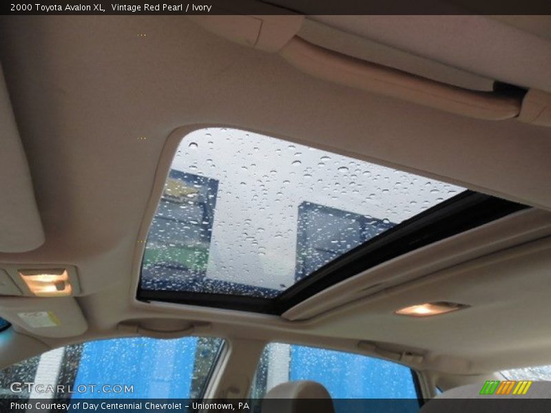 Vintage Red Pearl / Ivory 2000 Toyota Avalon XL