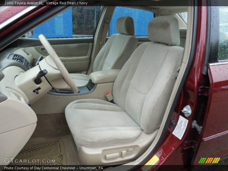 Vintage Red Pearl / Ivory 2000 Toyota Avalon XL