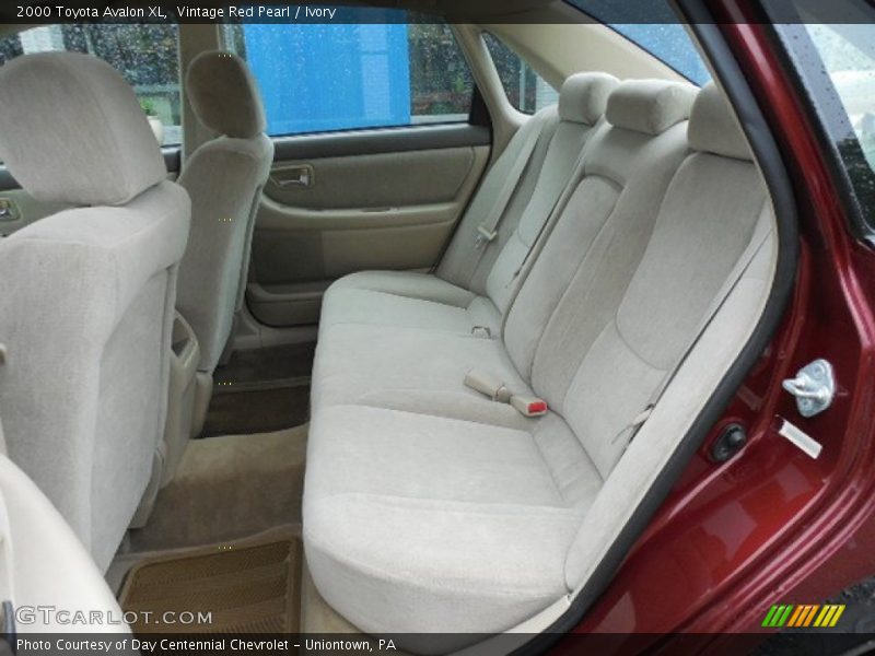 Vintage Red Pearl / Ivory 2000 Toyota Avalon XL