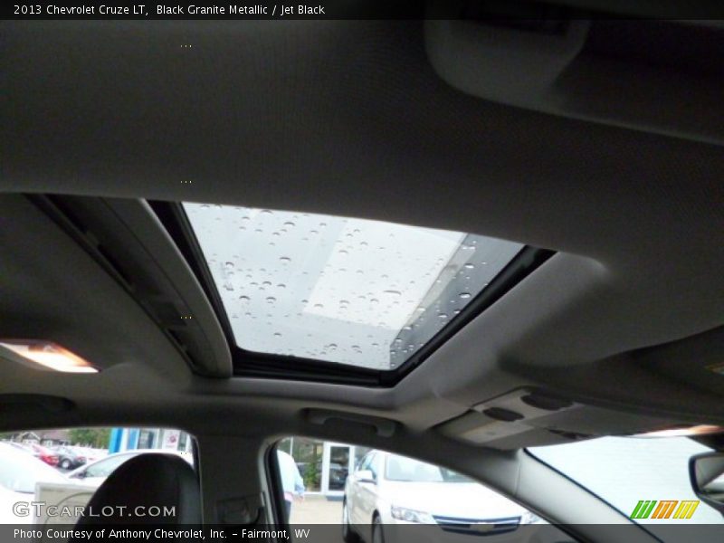 Black Granite Metallic / Jet Black 2013 Chevrolet Cruze LT