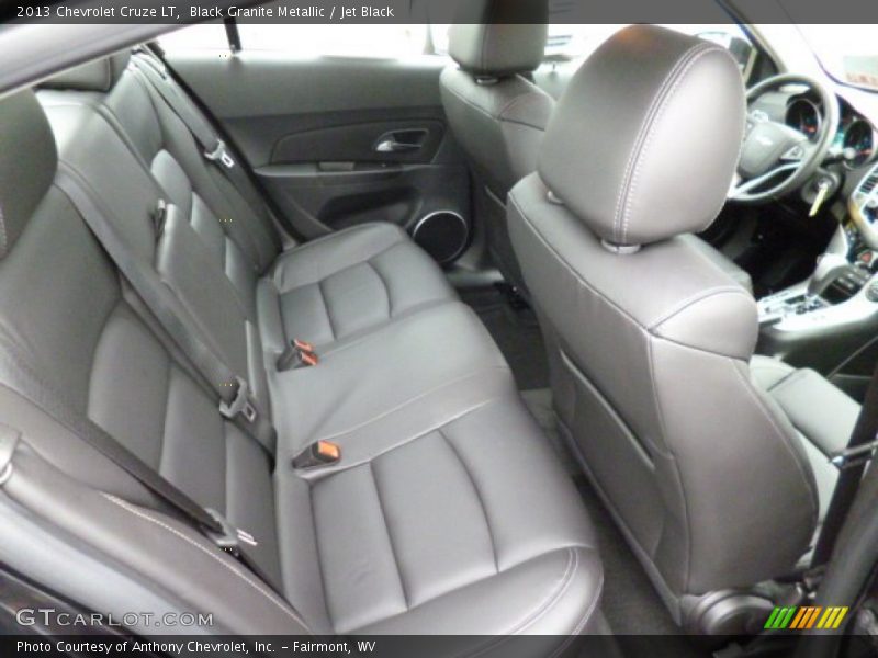 Black Granite Metallic / Jet Black 2013 Chevrolet Cruze LT