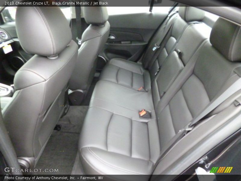 Black Granite Metallic / Jet Black 2013 Chevrolet Cruze LT