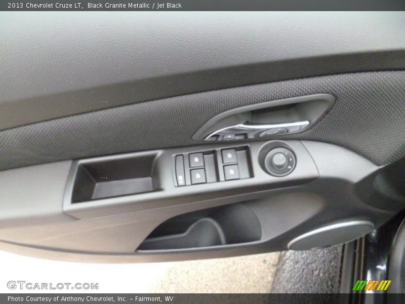 Black Granite Metallic / Jet Black 2013 Chevrolet Cruze LT