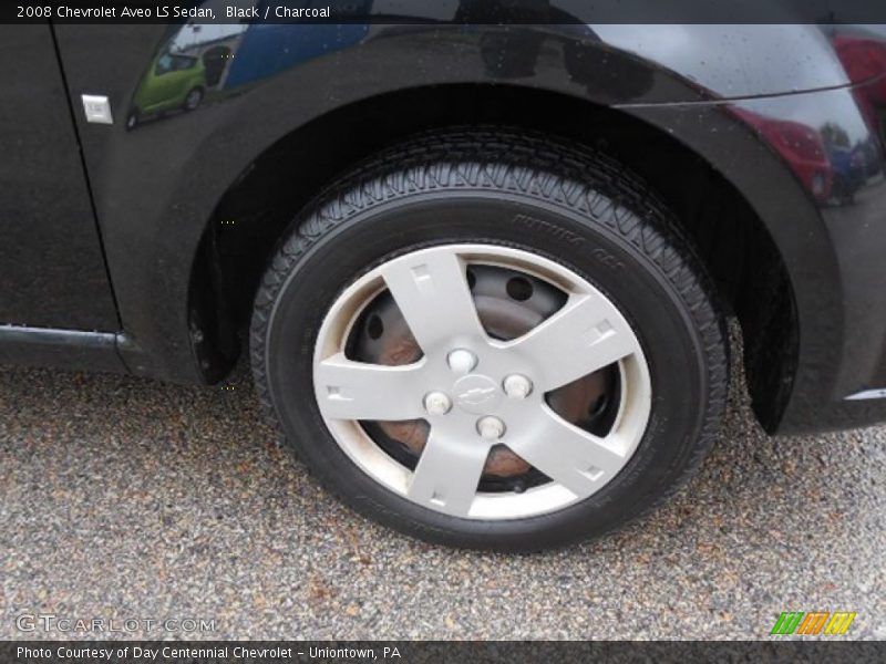 Black / Charcoal 2008 Chevrolet Aveo LS Sedan