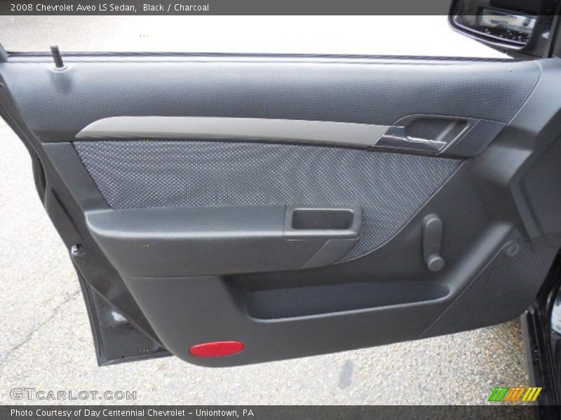 Black / Charcoal 2008 Chevrolet Aveo LS Sedan