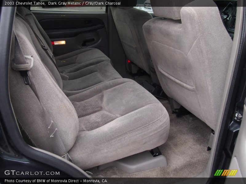 Dark Gray Metallic / Gray/Dark Charcoal 2003 Chevrolet Tahoe