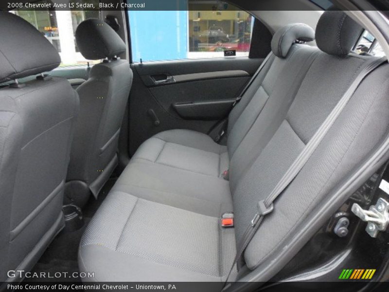 Black / Charcoal 2008 Chevrolet Aveo LS Sedan