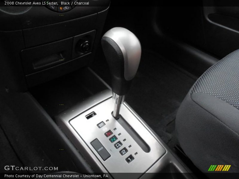 Black / Charcoal 2008 Chevrolet Aveo LS Sedan