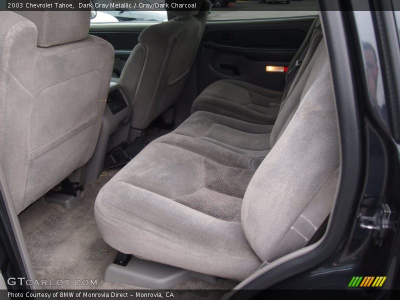 Dark Gray Metallic / Gray/Dark Charcoal 2003 Chevrolet Tahoe