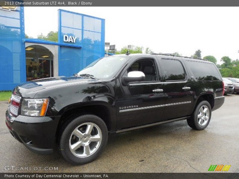 Black / Ebony 2013 Chevrolet Suburban LTZ 4x4