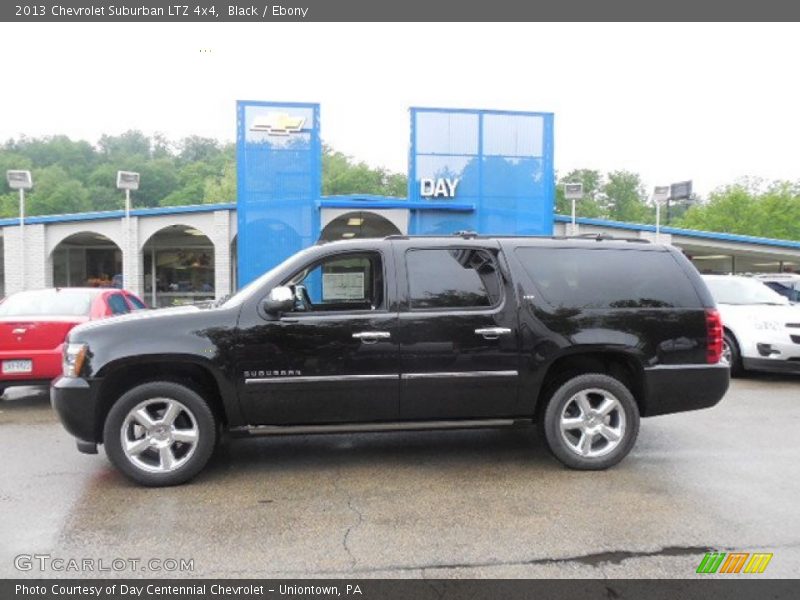 Black / Ebony 2013 Chevrolet Suburban LTZ 4x4