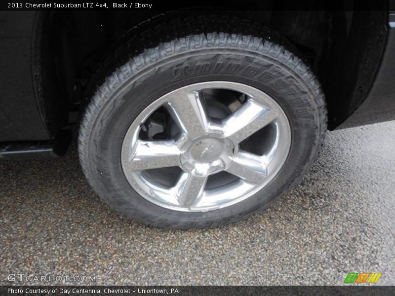 Black / Ebony 2013 Chevrolet Suburban LTZ 4x4