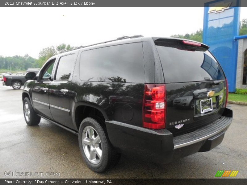 Black / Ebony 2013 Chevrolet Suburban LTZ 4x4