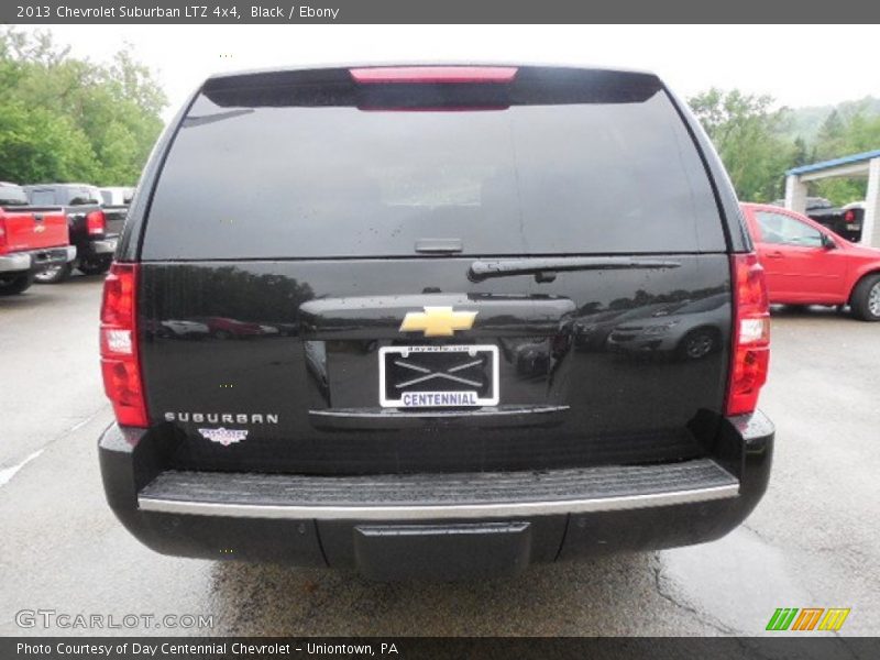 Black / Ebony 2013 Chevrolet Suburban LTZ 4x4