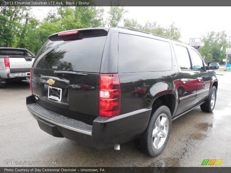 Black / Ebony 2013 Chevrolet Suburban LTZ 4x4