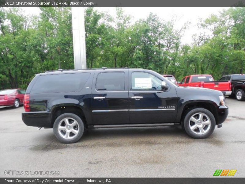 Black / Ebony 2013 Chevrolet Suburban LTZ 4x4