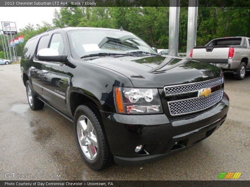 Black / Ebony 2013 Chevrolet Suburban LTZ 4x4