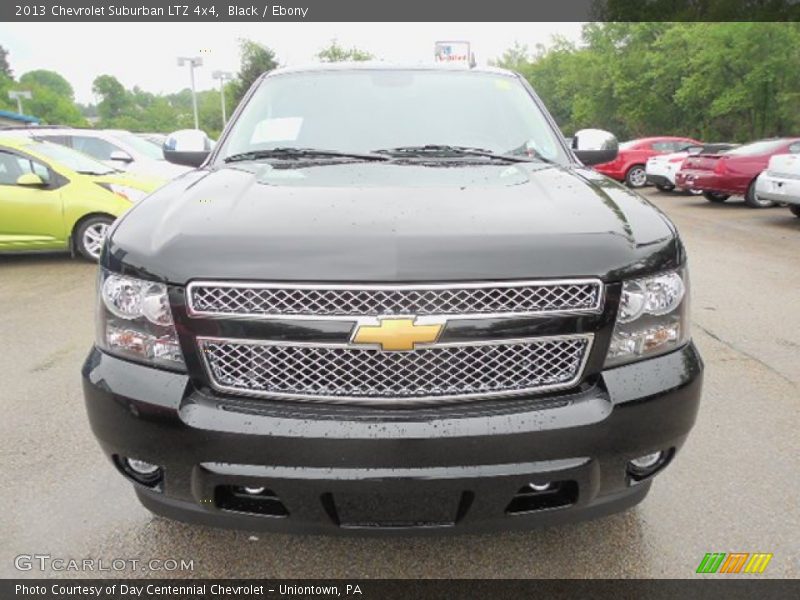 Black / Ebony 2013 Chevrolet Suburban LTZ 4x4