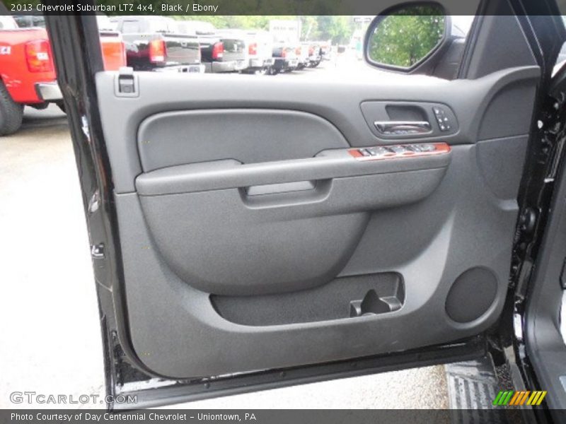 Black / Ebony 2013 Chevrolet Suburban LTZ 4x4