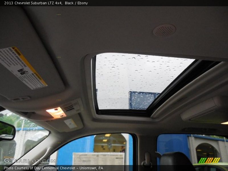 Black / Ebony 2013 Chevrolet Suburban LTZ 4x4