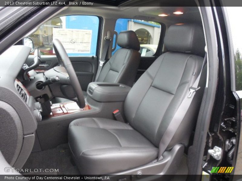 Black / Ebony 2013 Chevrolet Suburban LTZ 4x4