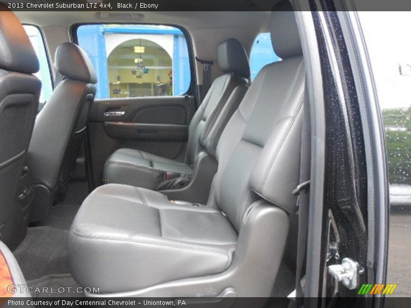 Black / Ebony 2013 Chevrolet Suburban LTZ 4x4