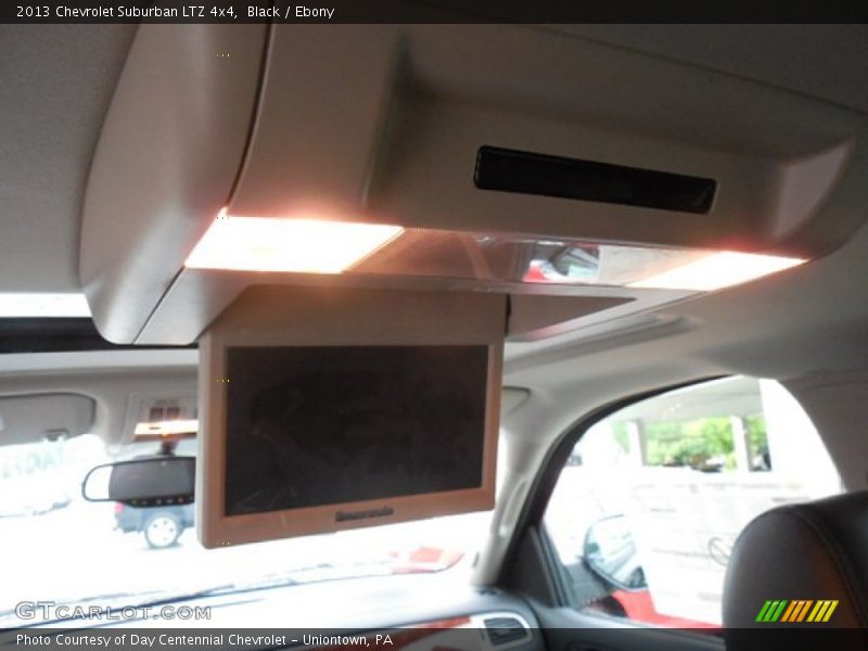 Black / Ebony 2013 Chevrolet Suburban LTZ 4x4