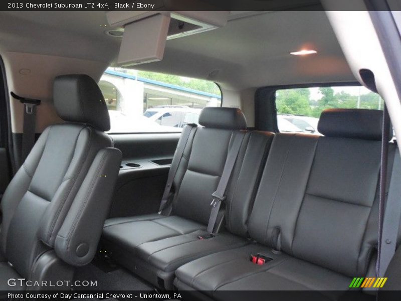 Black / Ebony 2013 Chevrolet Suburban LTZ 4x4