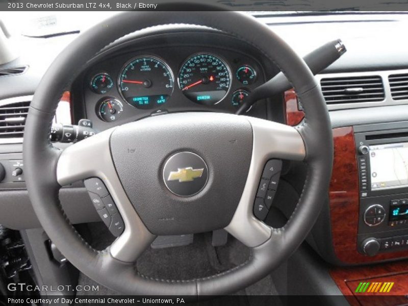 Black / Ebony 2013 Chevrolet Suburban LTZ 4x4