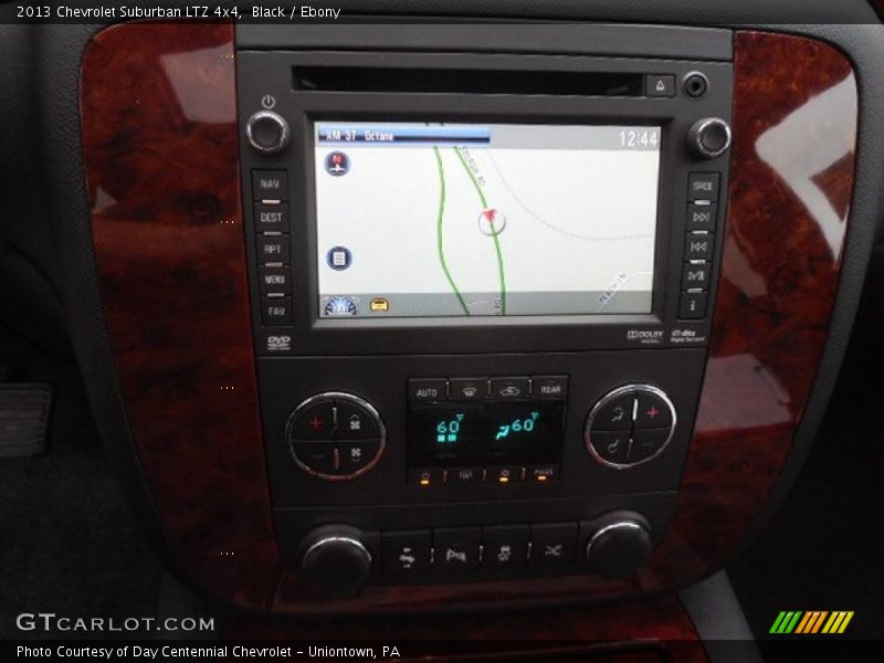 Black / Ebony 2013 Chevrolet Suburban LTZ 4x4