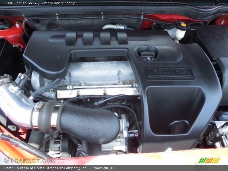  2008 G5 GT Engine - 2.4L DOHC 16V VVT ECOTEC 4 Cylinder