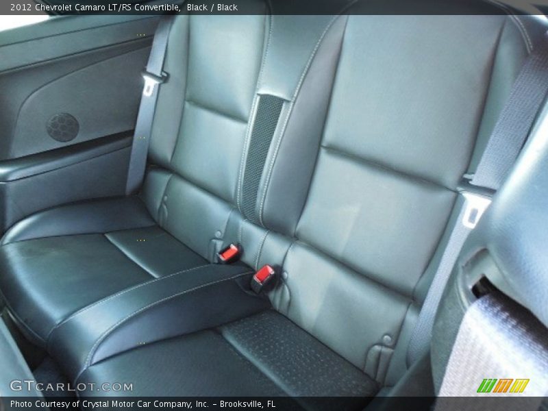 Black / Black 2012 Chevrolet Camaro LT/RS Convertible