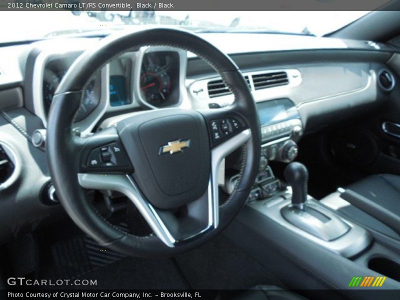 Black / Black 2012 Chevrolet Camaro LT/RS Convertible