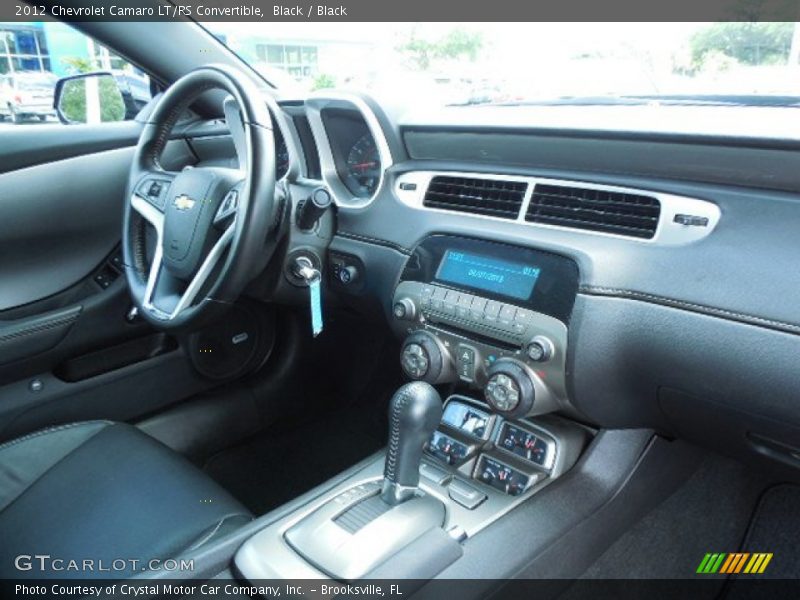 Black / Black 2012 Chevrolet Camaro LT/RS Convertible