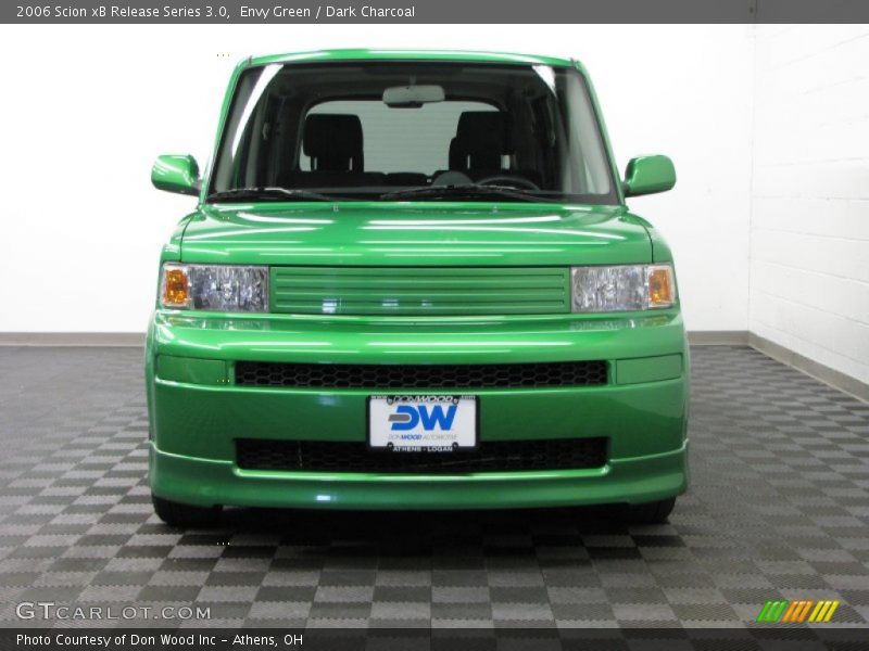 Envy Green / Dark Charcoal 2006 Scion xB Release Series 3.0
